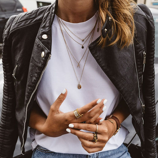 Glamorous Leather Popular Chic Good Quality Jackets