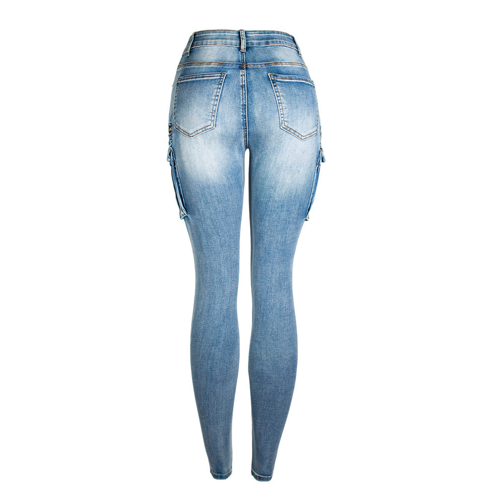 Women's Versatile Original Sample Clothes Trousers Jeans