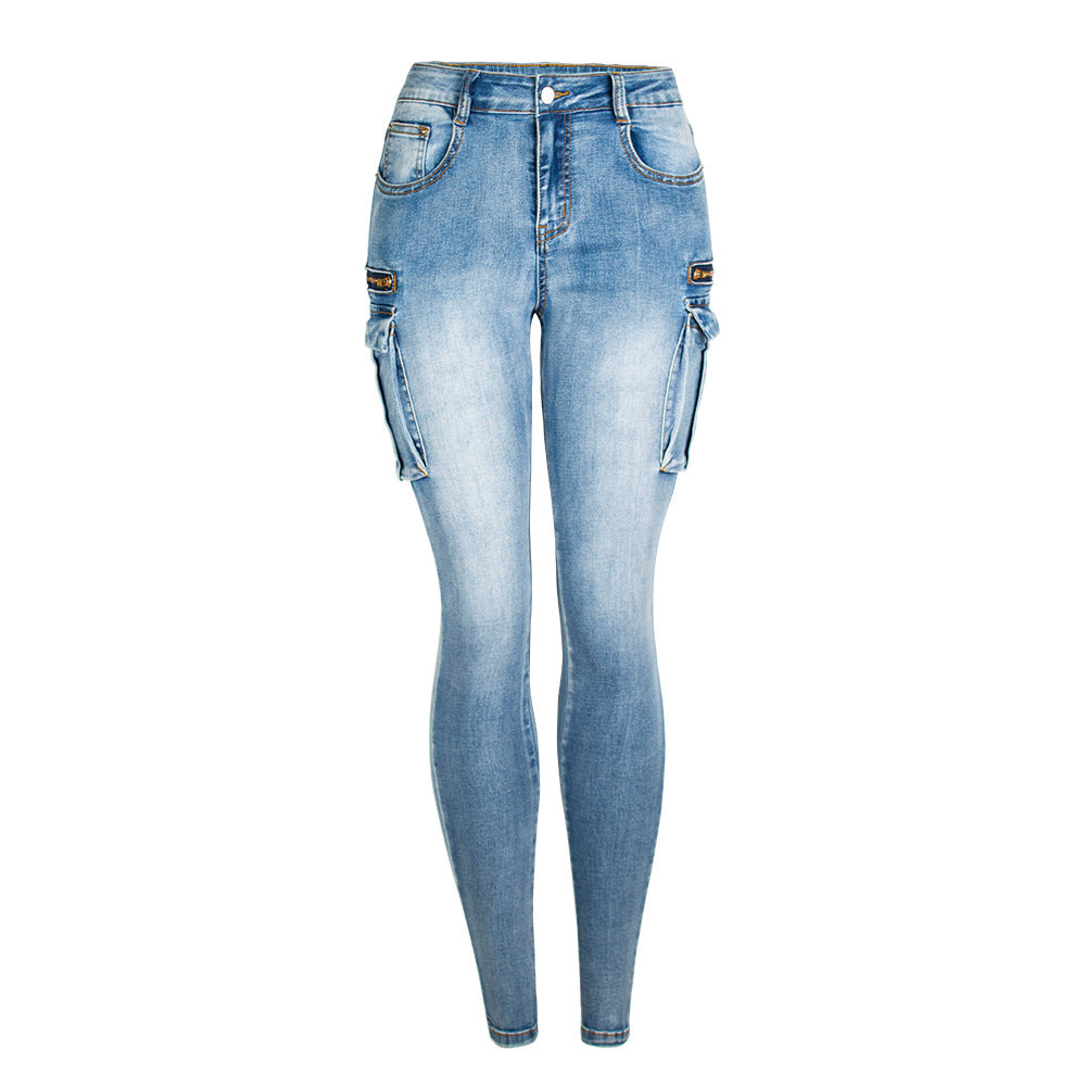 Women's Versatile Original Sample Clothes Trousers Jeans