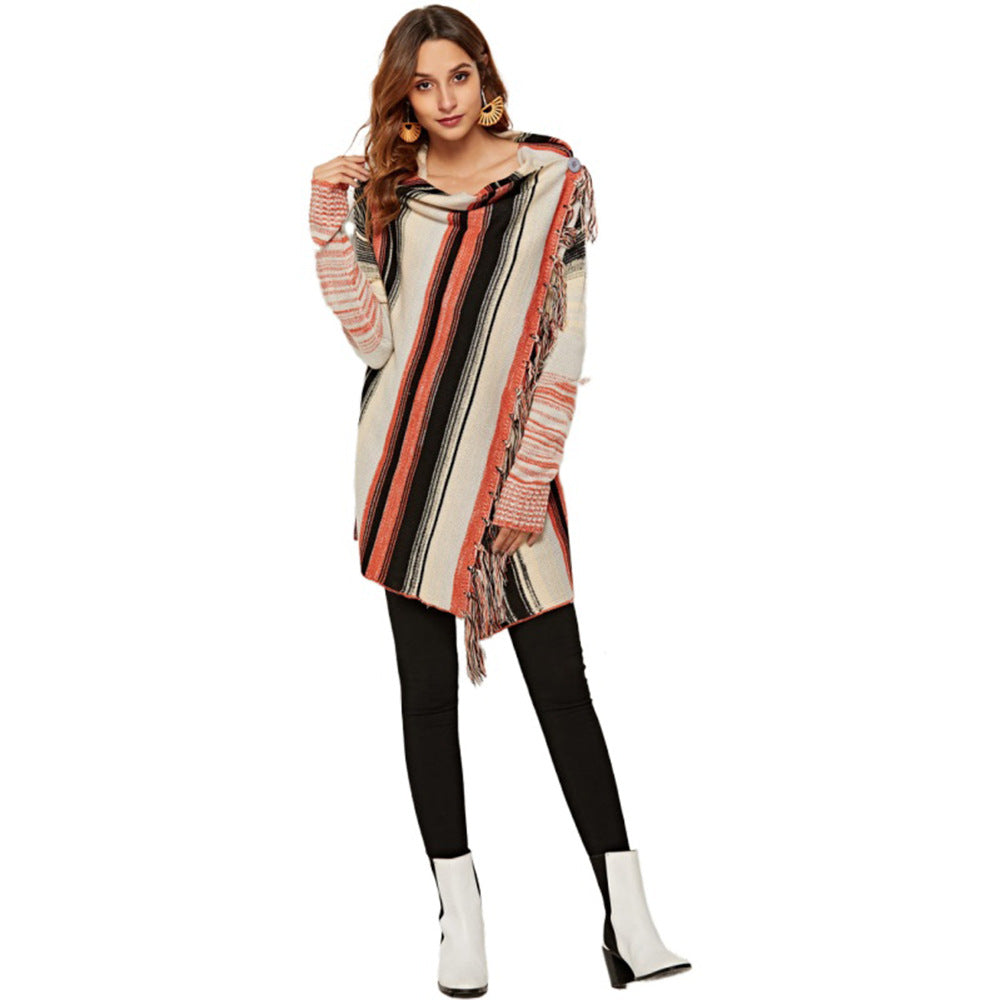 Women's Trendy Classic Stylish Graceful Tassel Knitwear