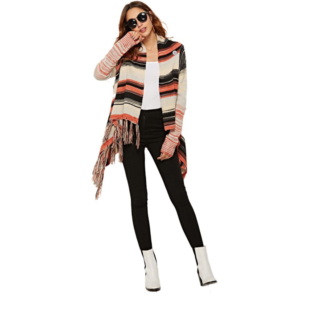 Women's Trendy Classic Stylish Graceful Tassel Knitwear