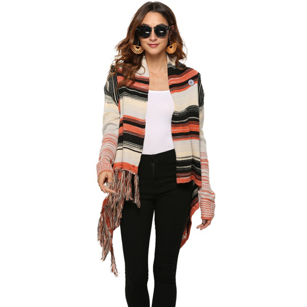 Women's Trendy Classic Stylish Graceful Tassel Knitwear