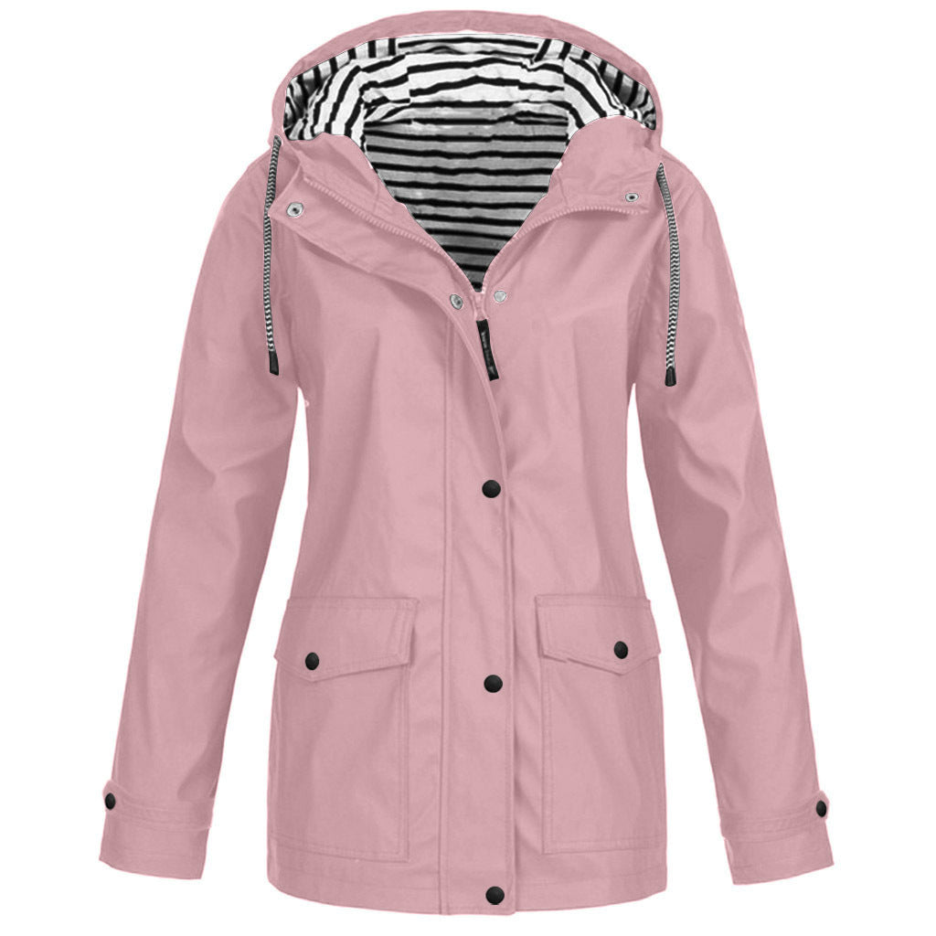 Popular Shell Three-in-one Outdoor Mountaineering Waterproof Jackets