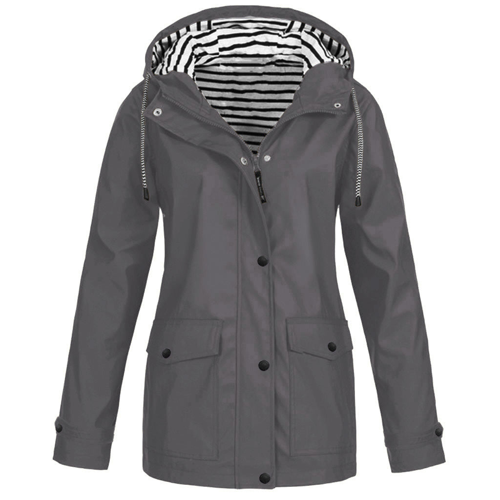 Popular Shell Three-in-one Outdoor Mountaineering Waterproof Jackets