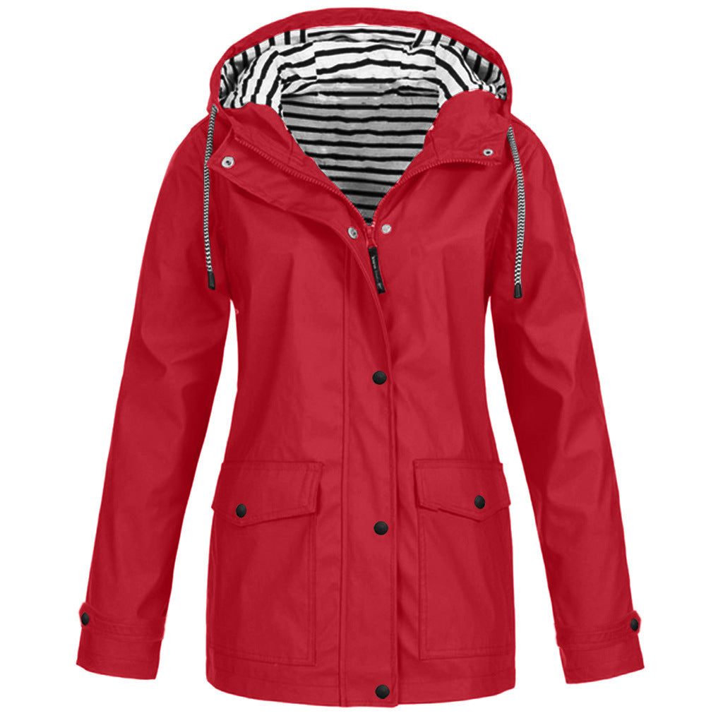 Popular Shell Three-in-one Outdoor Mountaineering Waterproof Jackets