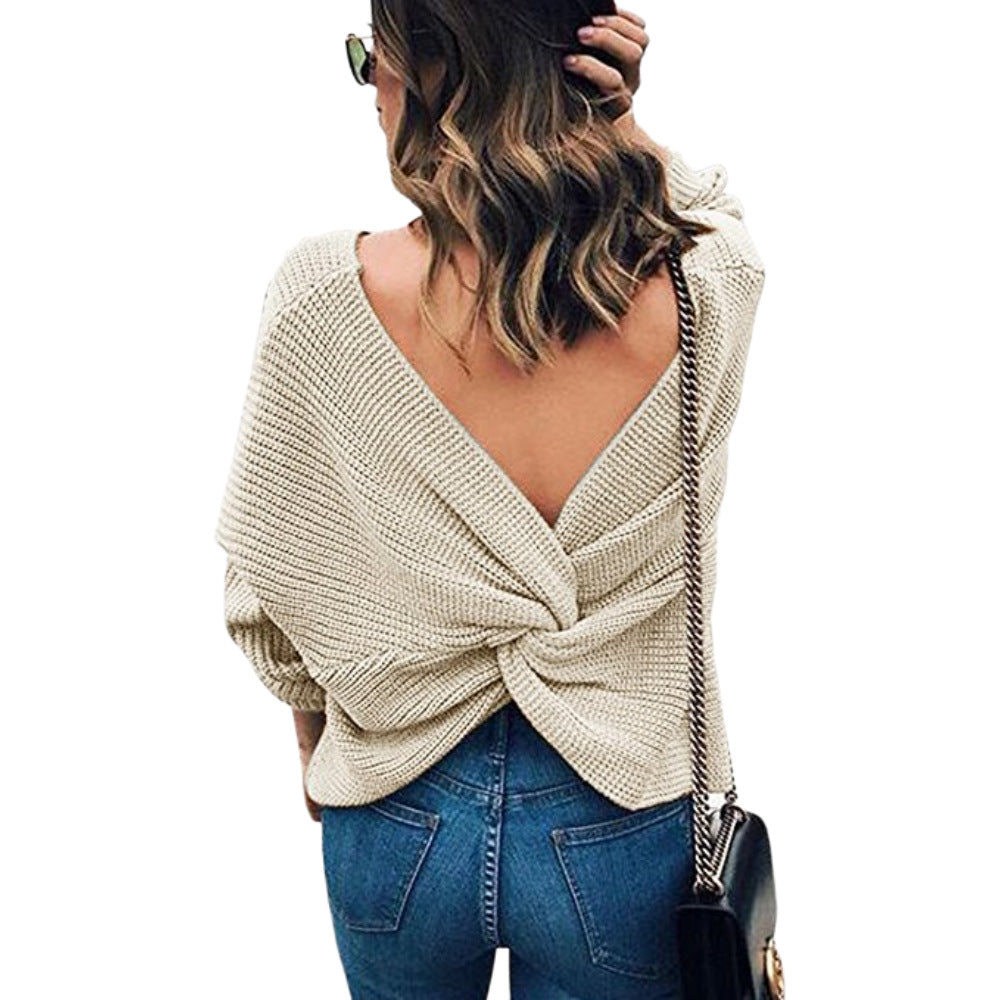 Women's Quality Autumn Street Hipster Regular Slim Women's Sweater