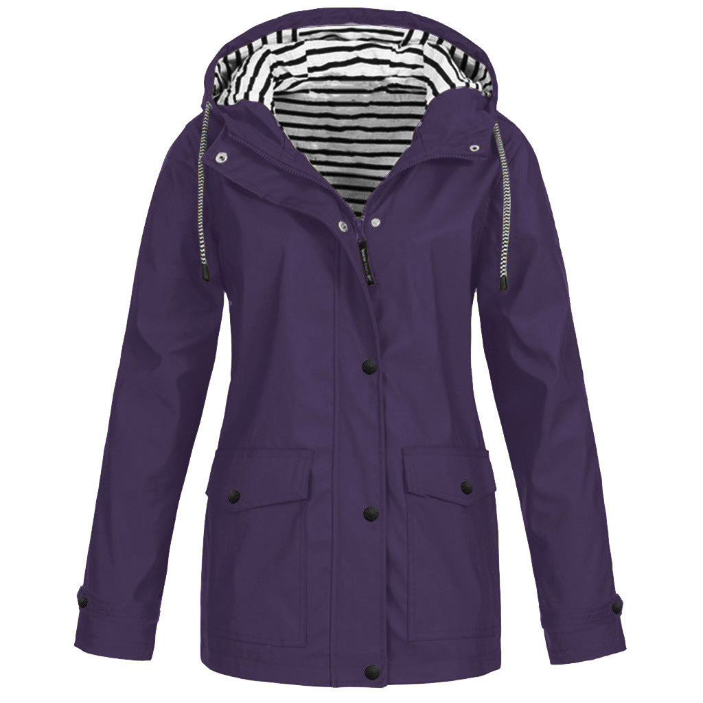 Popular Shell Three-in-one Outdoor Mountaineering Waterproof Jackets