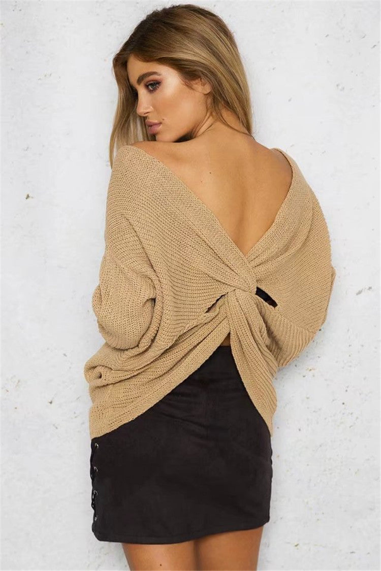 Women's Quality Autumn Street Hipster Regular Slim Women's Sweater