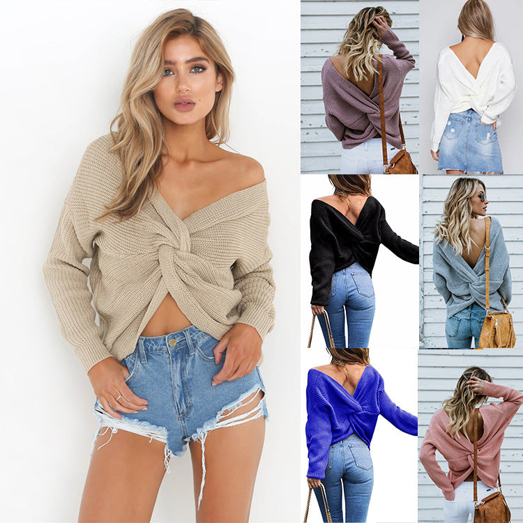 Women's Quality Autumn Street Hipster Regular Slim Women's Sweater