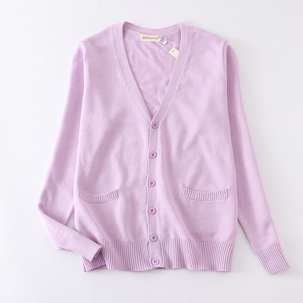 Women's Basic Style College For Schools Dark Uniform