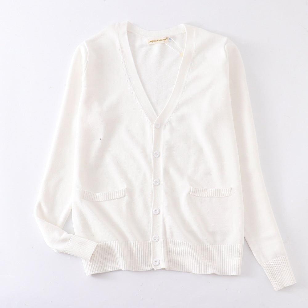 Women's Basic Style College For Schools Dark Uniform
