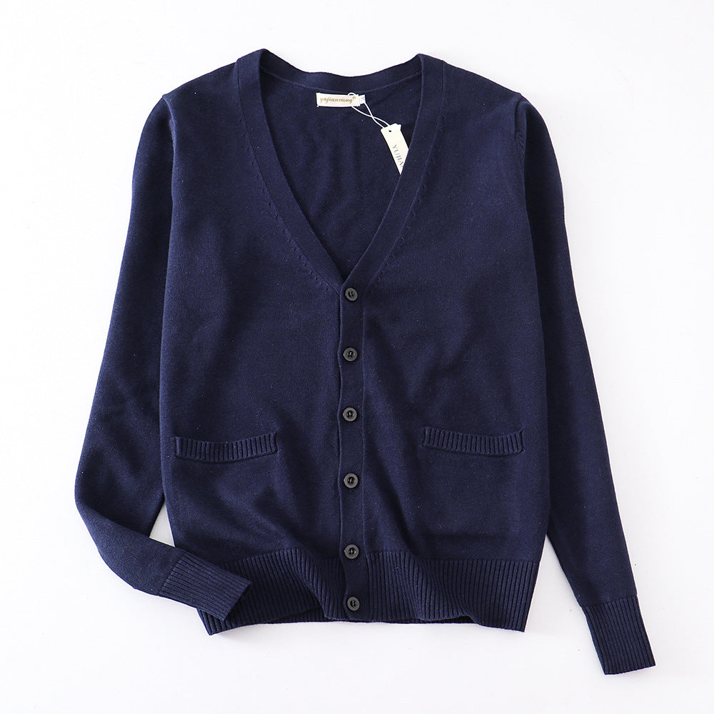 Women's Basic Style College For Schools Dark Uniform