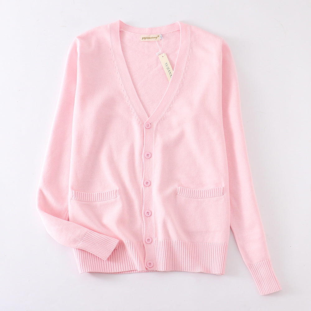 Women's Basic Style College For Schools Dark Uniform