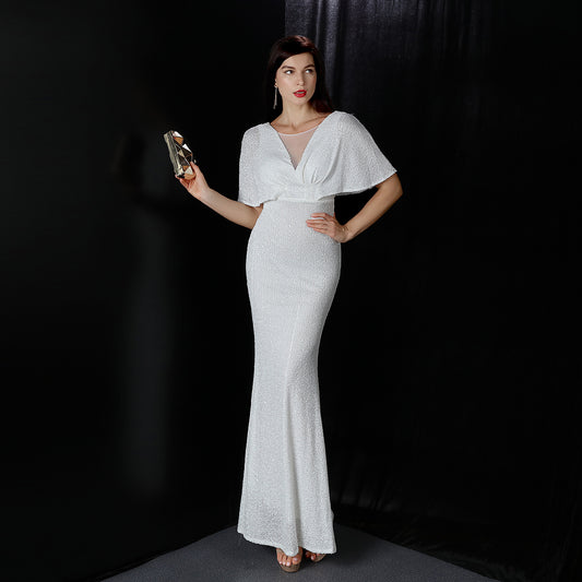 Banquet Elegant Graceful Host Car Model Party Wedding Dresses