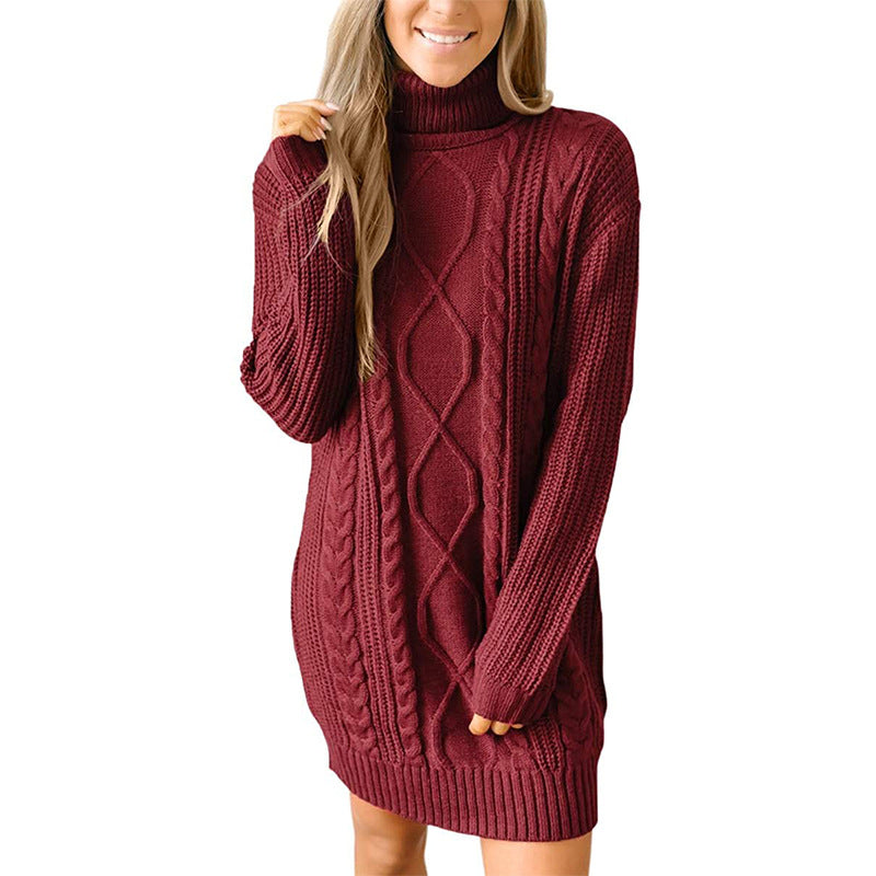 Women's Classic Fashion Dress Knitted Pullover Sweaters