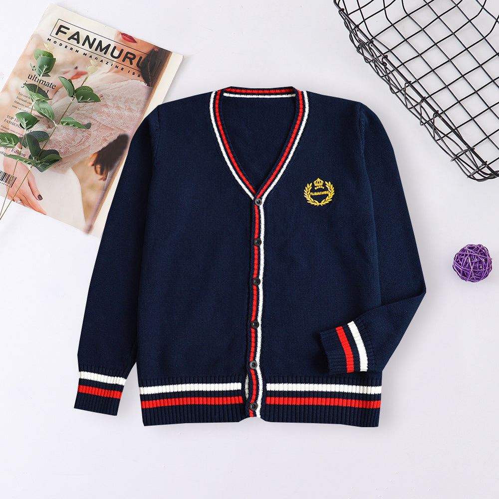 Creative Crown Soft Super Cute School Women's Sweater