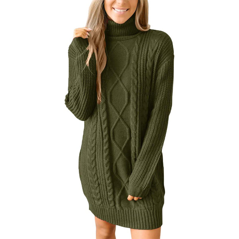 Women's Classic Fashion Dress Knitted Pullover Sweaters