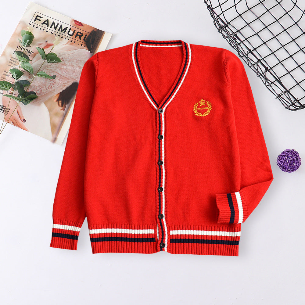 Creative Crown Soft Super Cute School Women's Sweater