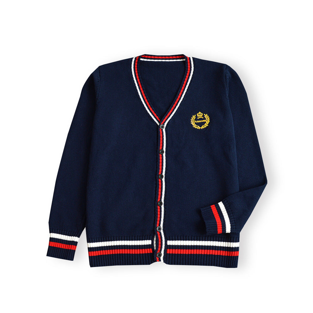 Creative Crown Soft Super Cute School Women's Sweater