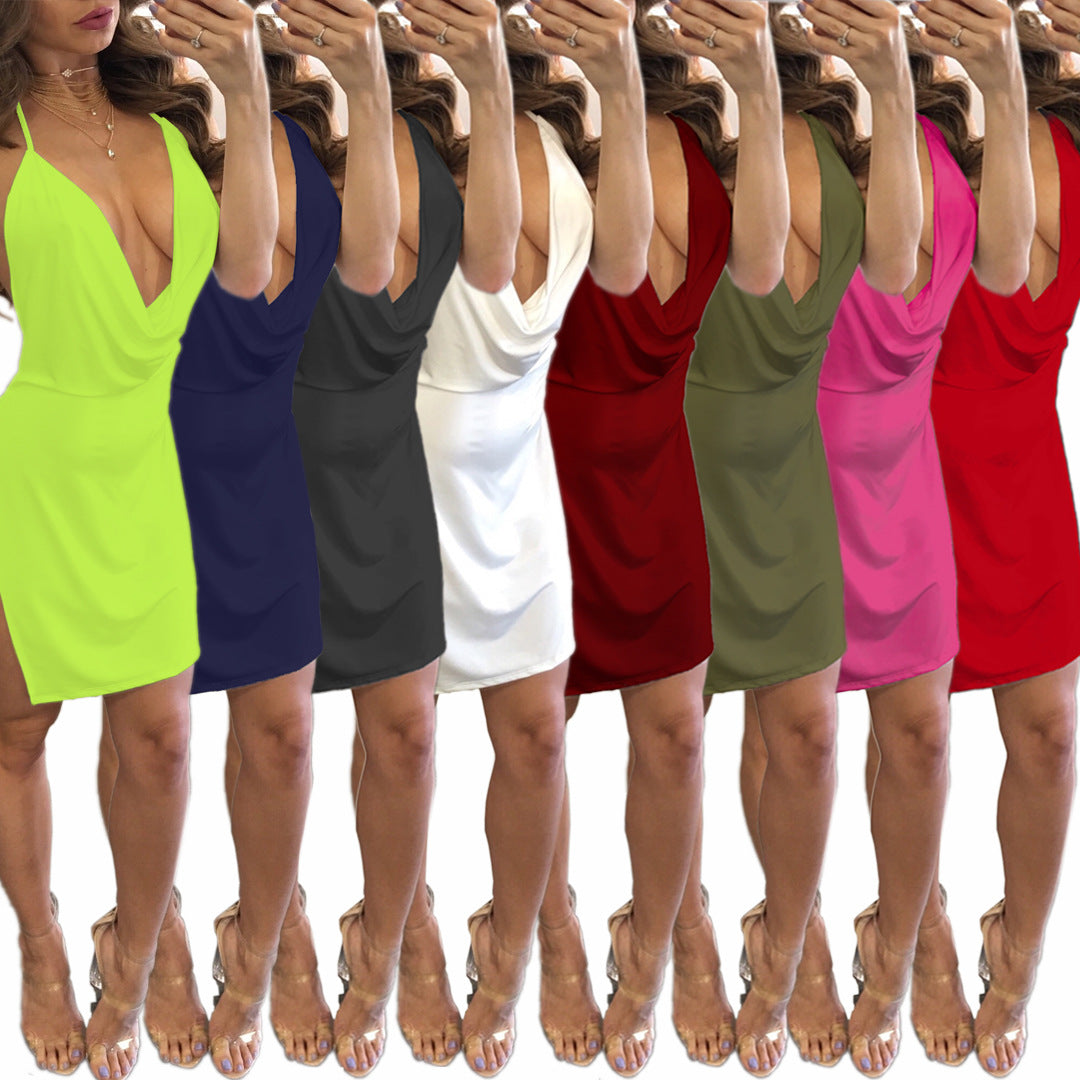 Creative Women's Popular Low-cut Backless For Shorts