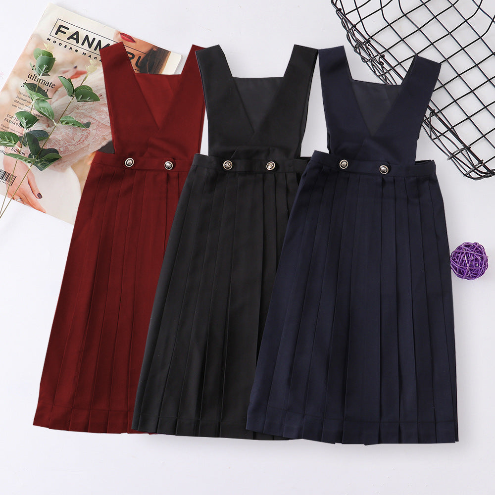 Breast Care Fabric Suspender Chest Protection Dress