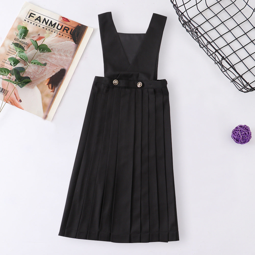 Breast Care Fabric Suspender Chest Protection Dress