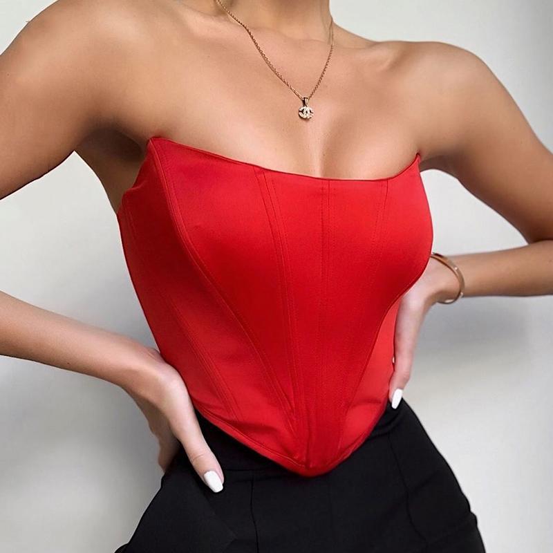 Women's Bright Satin Curved Cute Sexy Style Blouses
