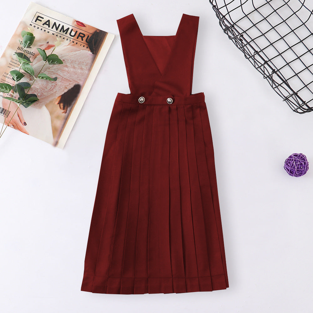 Breast Care Fabric Suspender Chest Protection Dress