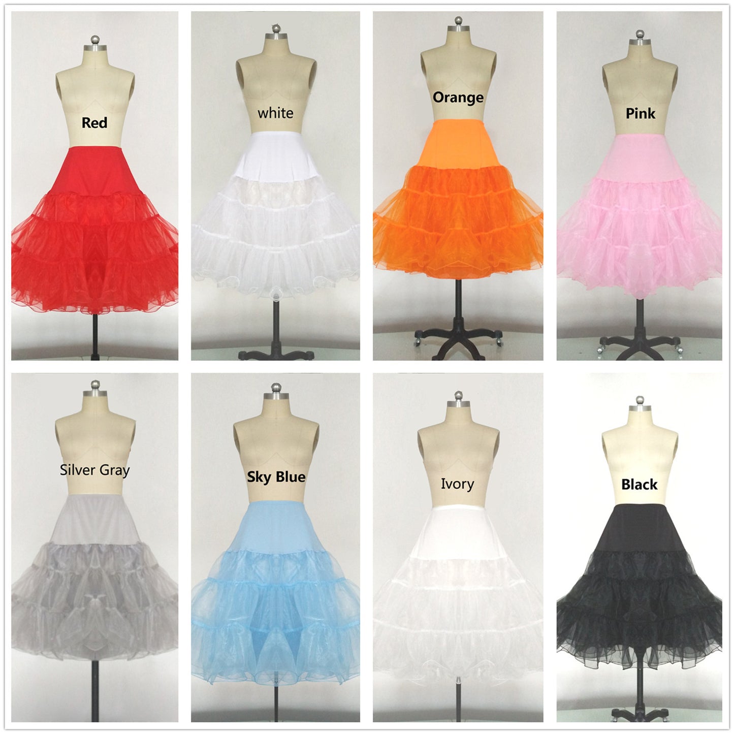 Boneless Color Slip Dress Pannier Gowns Wedding Dresses