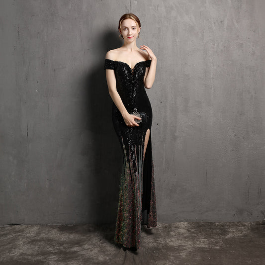 Women's Fairy Dream Party Sexy Long Slimming Wedding Dresses