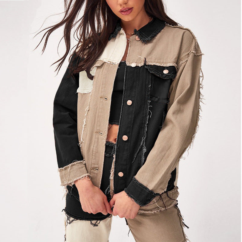Women's Popular New Charming Fashion Denim Jackets