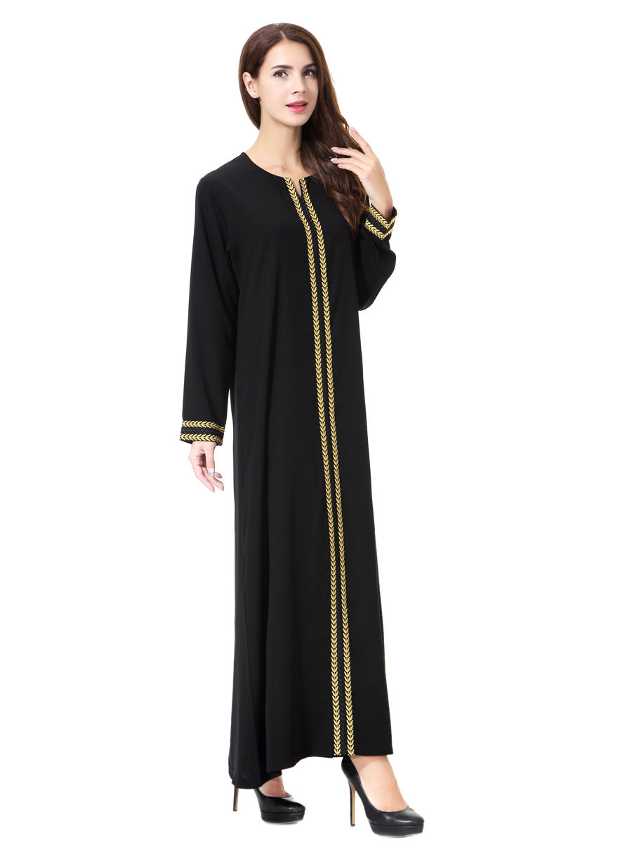 Women's Charming Trendy Classy Casual Robe Dresses
