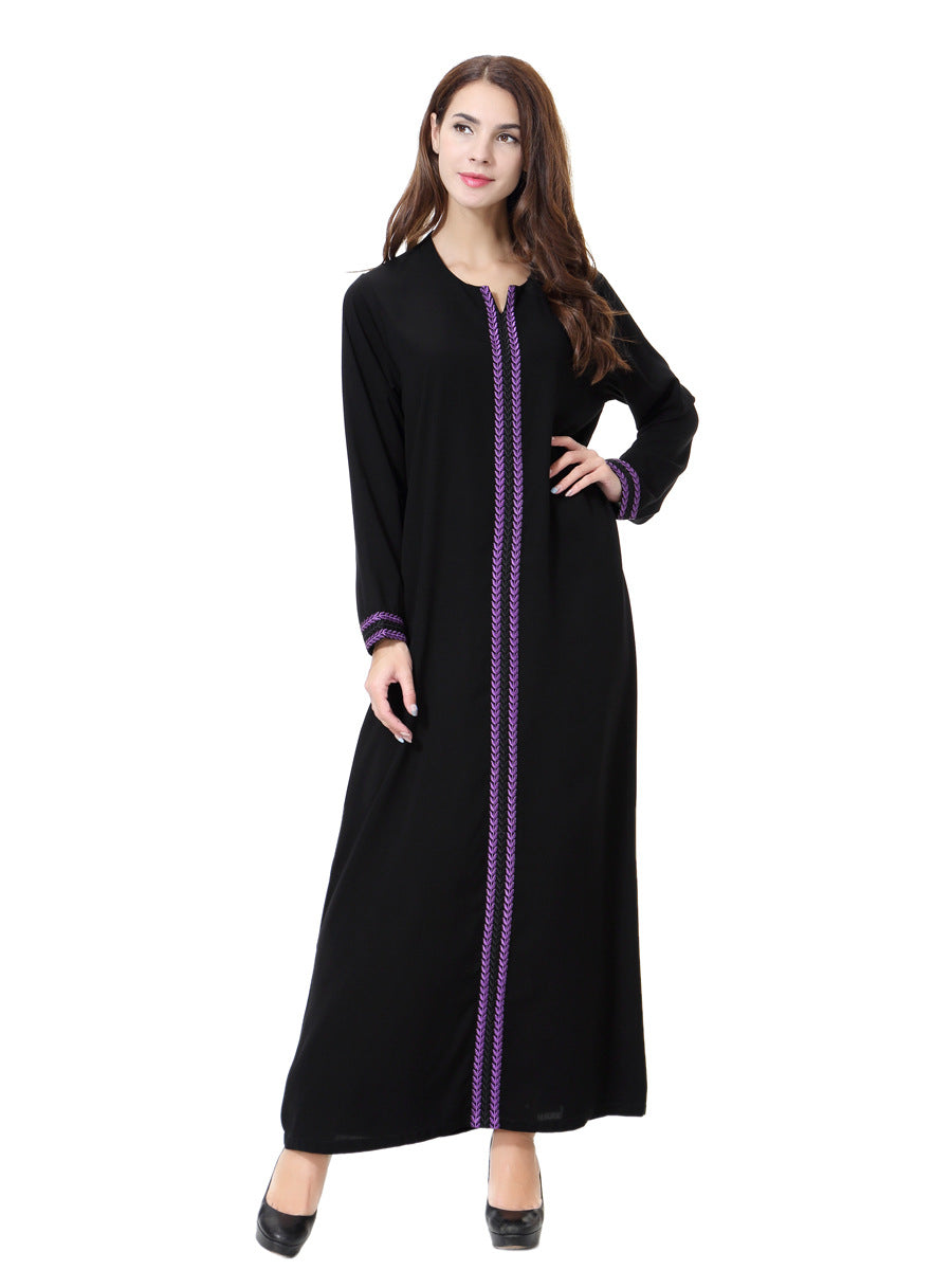 Women's Charming Trendy Classy Casual Robe Dresses
