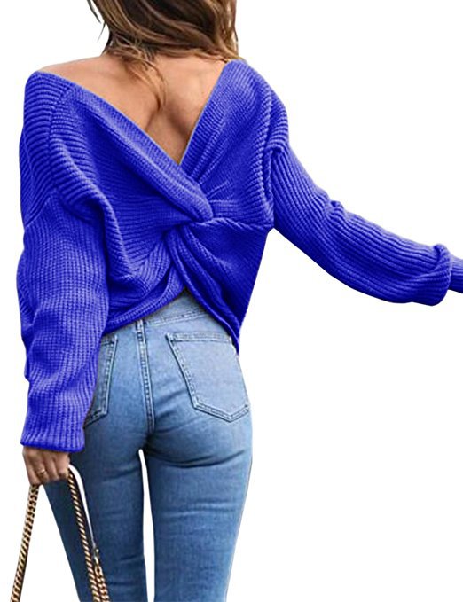 Women's Quality Autumn Street Hipster Regular Slim Women's Sweater