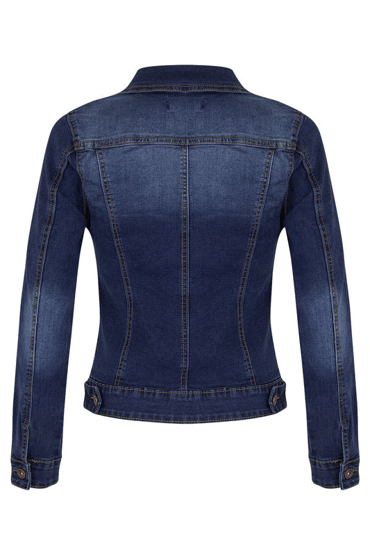 Classy Fashion Attractive Biker Stretch Denim Jackets