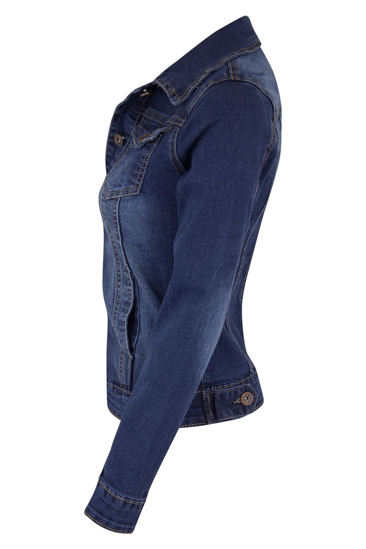 Classy Fashion Attractive Biker Stretch Denim Jackets