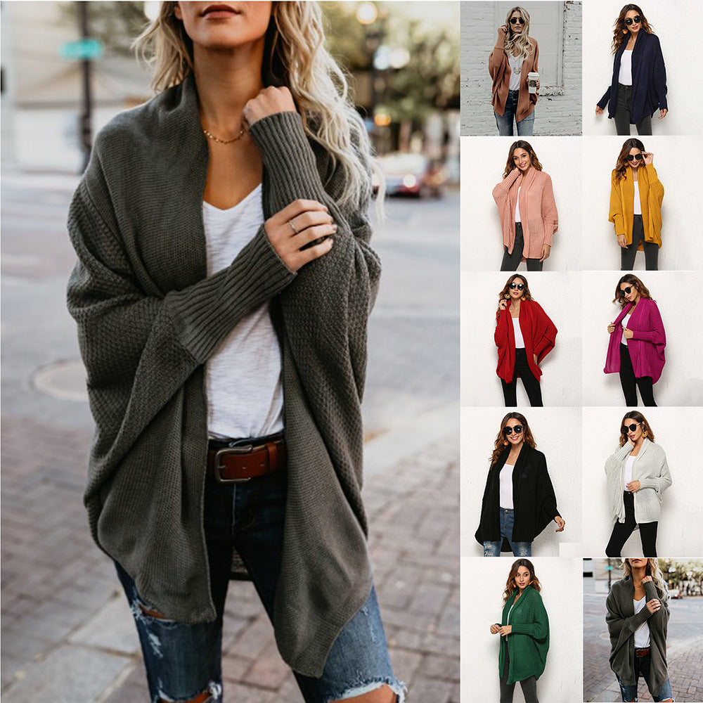 Women's Style Autumn Street Hipster Regular Loose Women's Sweater