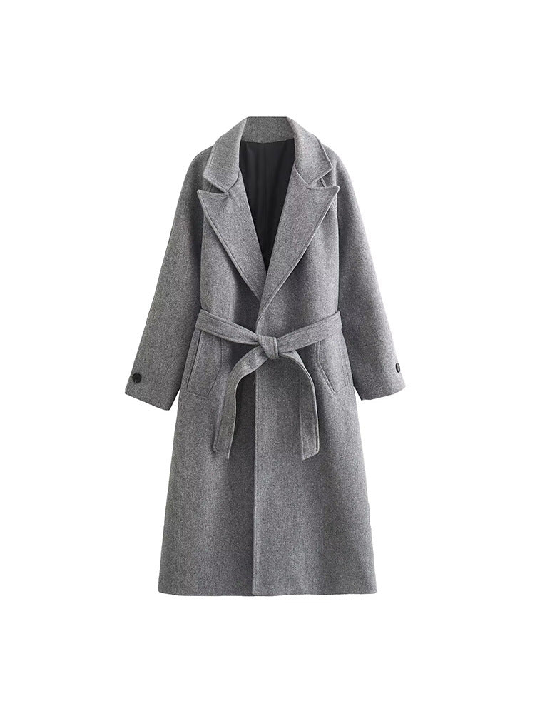Style Temperament Personality Fashion Neutral With Coats