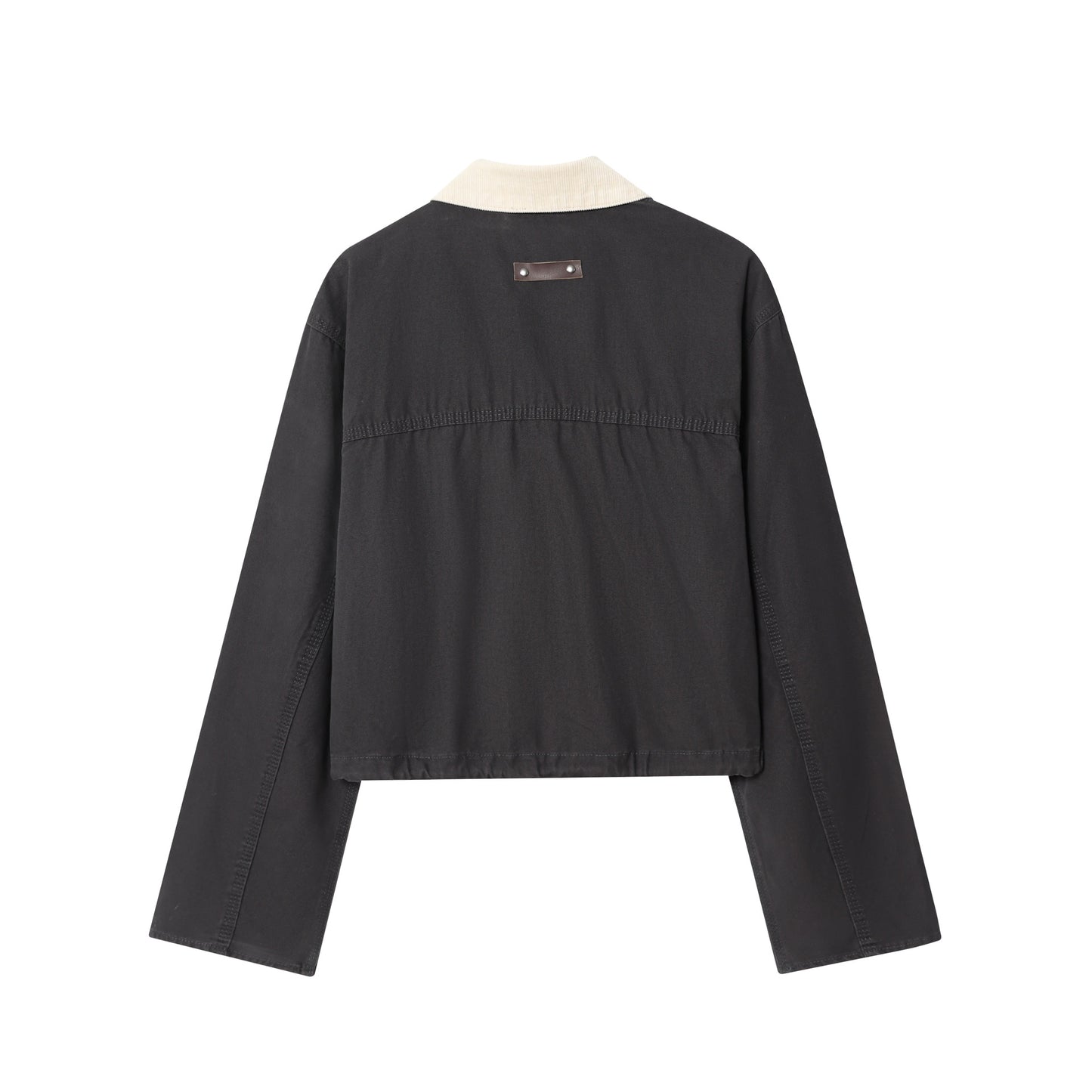 Summer Corduroy Collar Style Retro Tooling Jackets