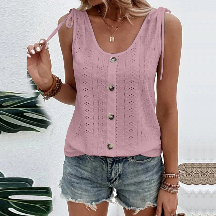 Women's Cool Sexy Casual Solid Color Blouses