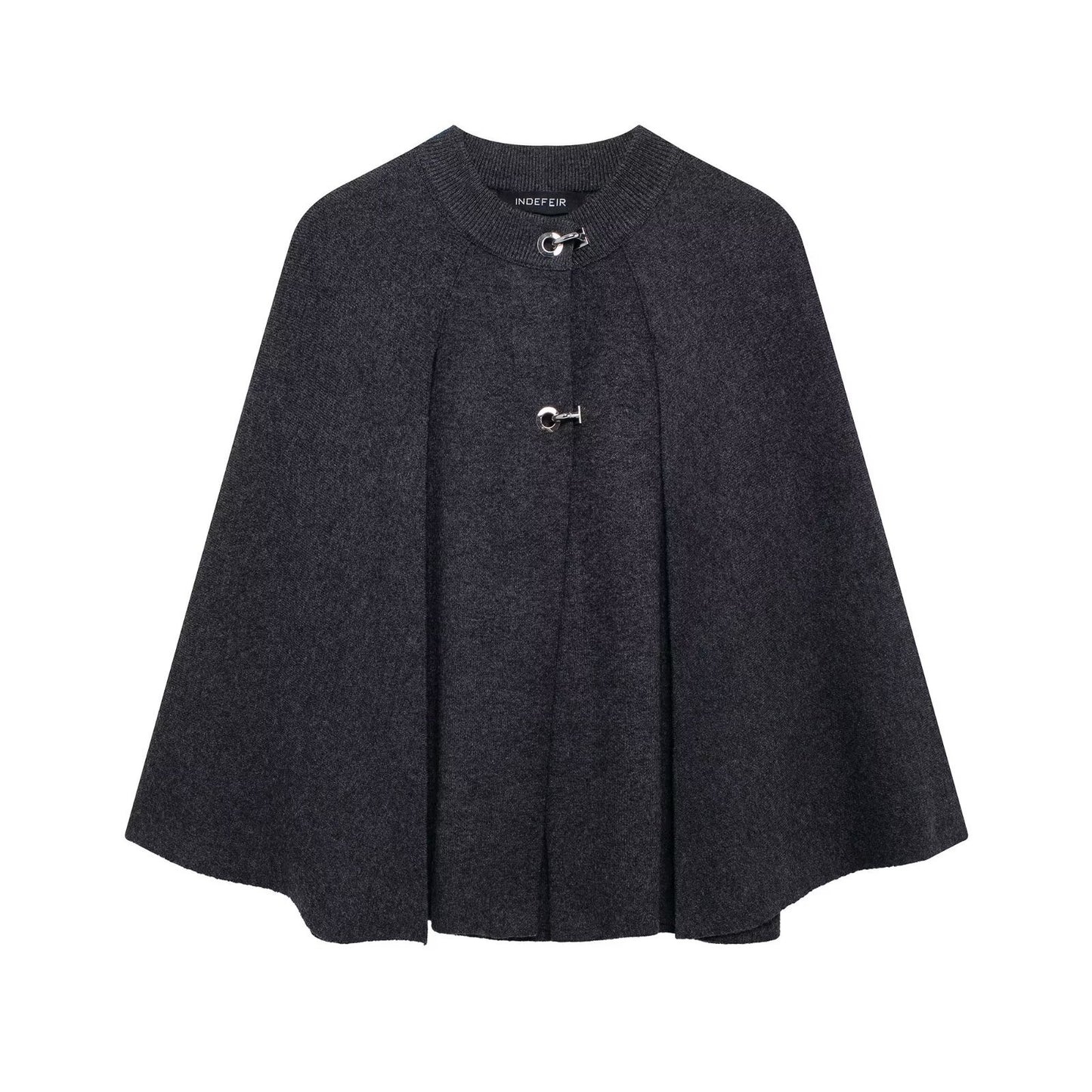 Women's Design Round Neck Long Sleeve Knitted Jackets