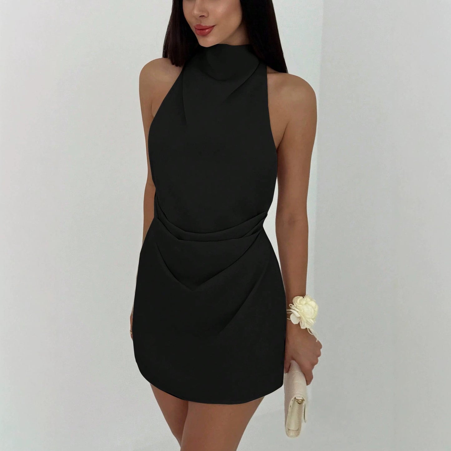 Women's Sleeveless Halter Sexy Hot Slim Fit Clothing