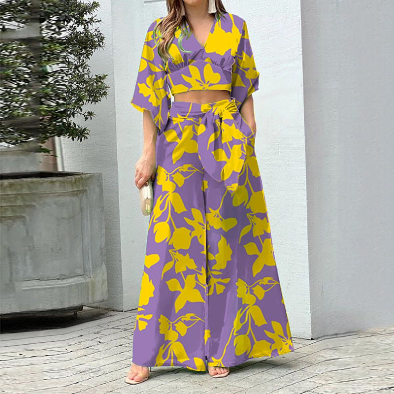 Women's Temperament Commute High Waist Sexy Fashion Suits
