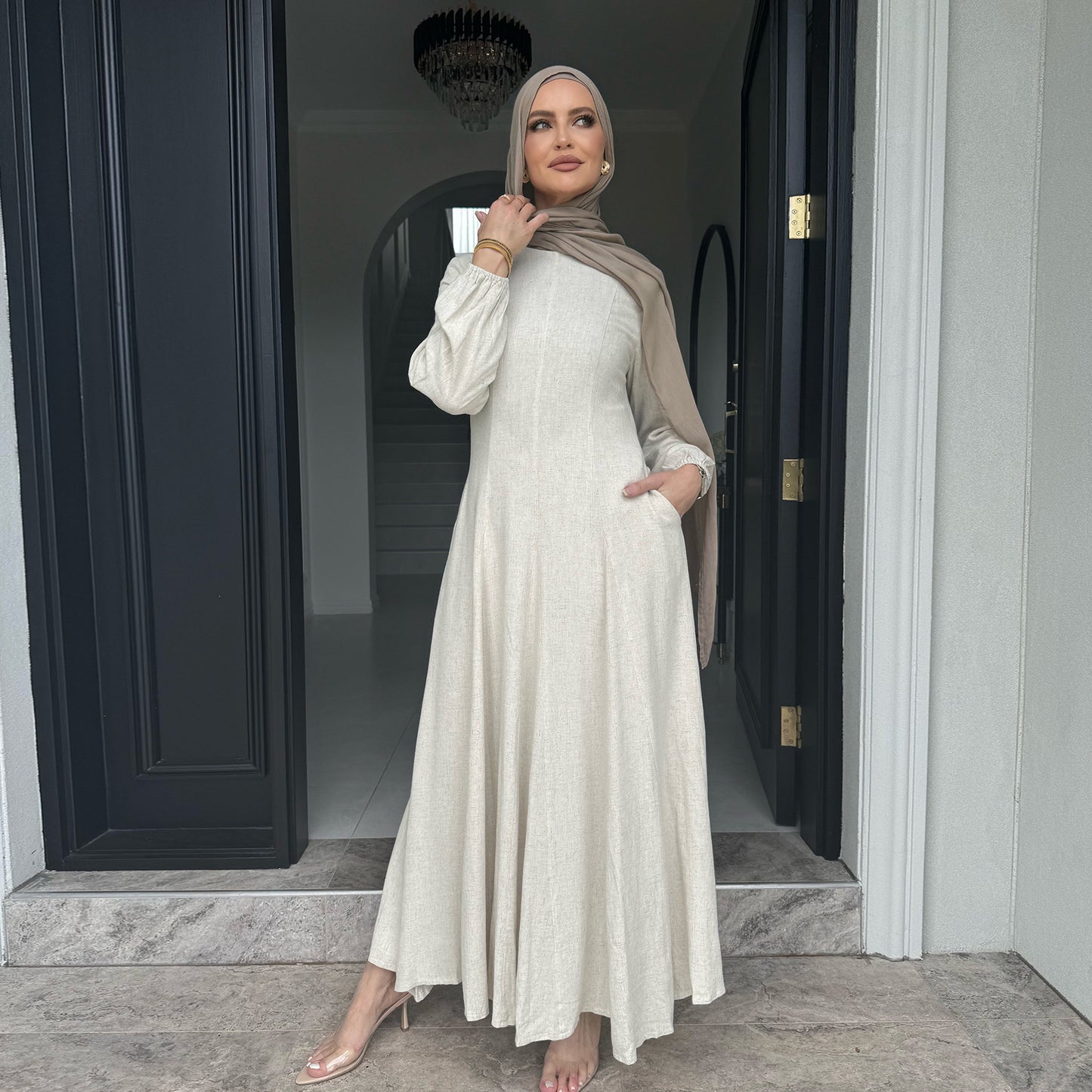 Casual Popular Creative Large Hem Dress Dresses