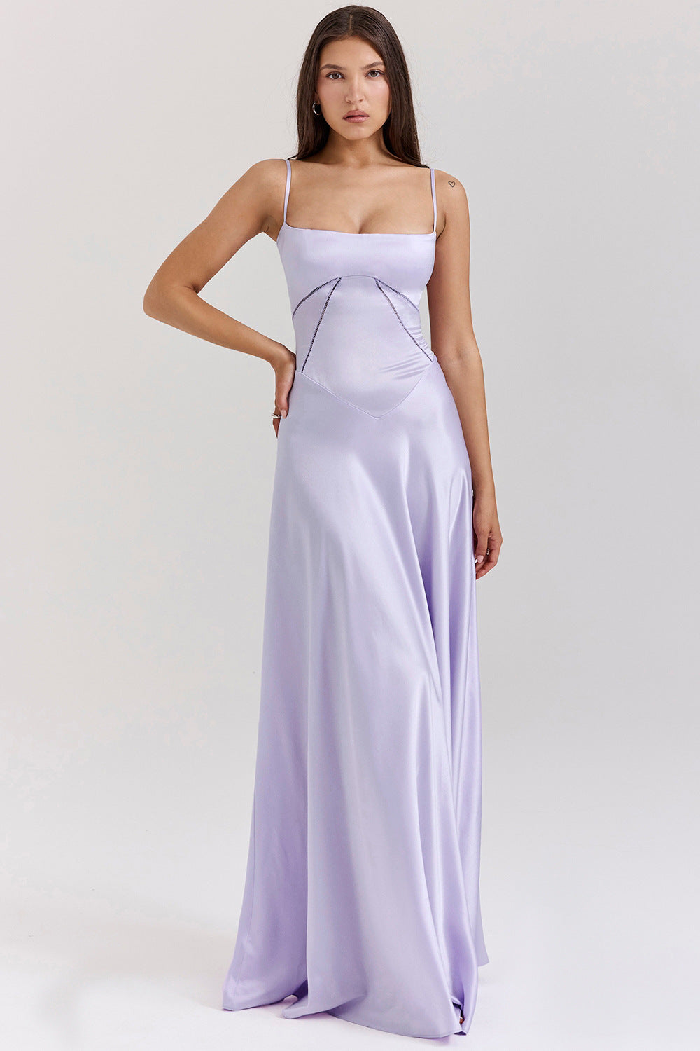 Women's Sexy Sling Dress Slim Fit Backless Dresses