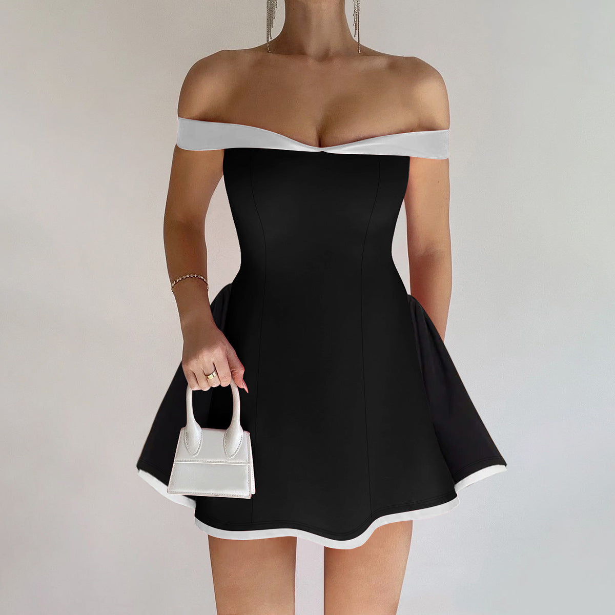Innovative Women's Autumn Fashion Sexy Bandeau Dress