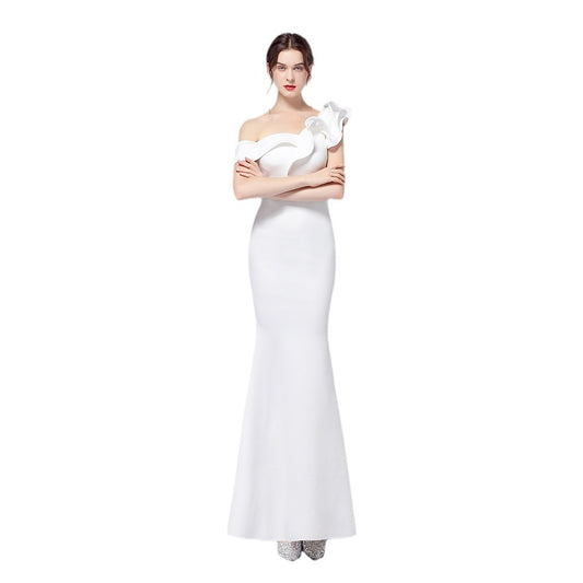 Color Banquet Dress Fashionable Party Long Wedding Dresses