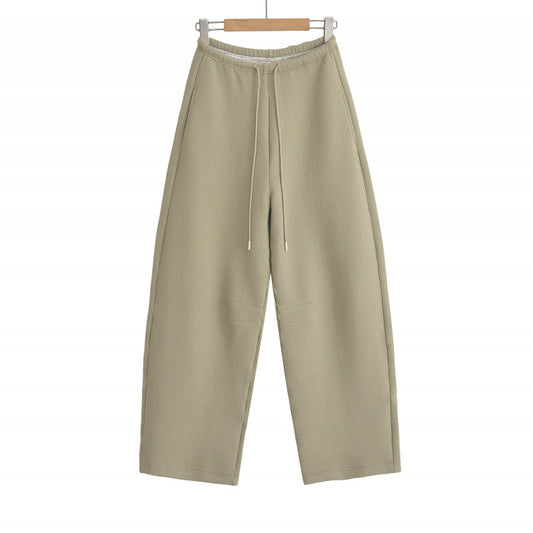 Women's Waist Banana Library Lazy Thick Loose Pants
