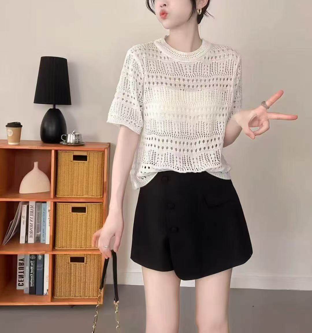 Women's Hot Thin Sleeve Western Style Fashion Sweaters