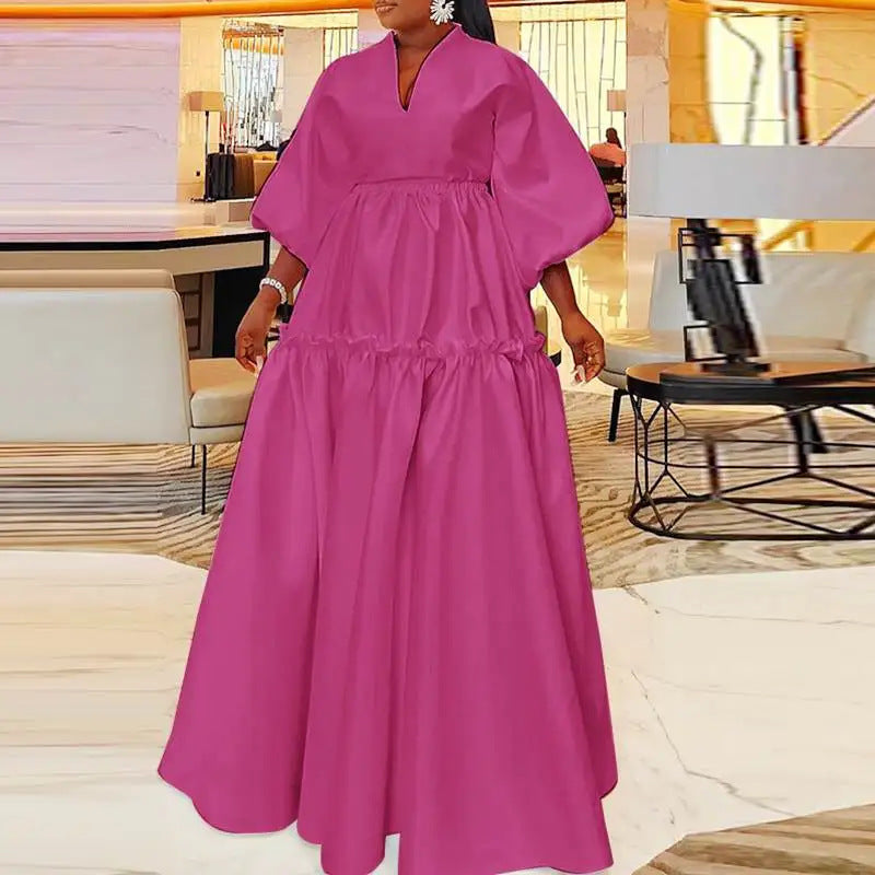 Women's Winter Dress Party Loose Length Dresses